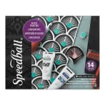 Speedball Deluxe linómetszet teljes készlet