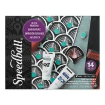 Speedball Deluxe linómetszet teljes készlet