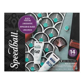 Speedball Deluxe linómetszet teljes készlet