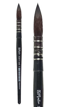 Master X3011 imitáció kerek ecset - méret 3 Master X3011 imitáció kerek ecset - méret 3