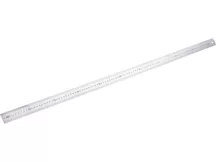 Extol rozsdamentes acél vonalzó, 1000mm