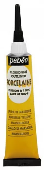 Contour Porcelaine outliner 20ml  yellow