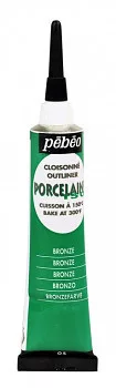 Contour Porcelaine outliner 20ml  bronze green