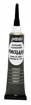 Contour Porcelaine outliner 20ml - fekete Contour Porcelaine outliner 20ml - fekete
