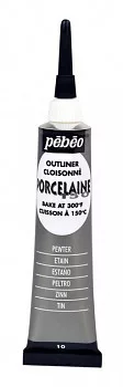 Contour Porcelaine outliner 20ml - pewter
