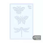 Sablon Rosa 0.5mm 13x20cm – U12