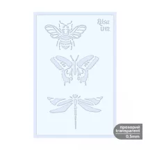 Sablon Rosa 0.5mm 13x20cm – U12