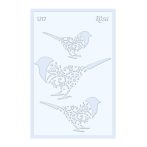 Stencil Rosa 0.5mm 13x20cm – U17