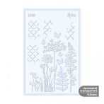 Sablon Rosa 0.5mm 13x20cm – U36
