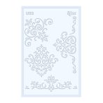 Stencil Rosa 0.5mm 13x20cm – U53