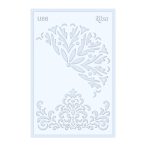 Stencil Rosa 0.5mm 13x20cm – U56
