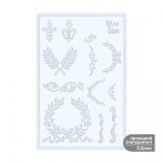 Sablon Rosa 0.5mm 13x20cm – U58