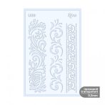 Sablon Rosa 0.5mm 13x20cm – U59