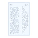 Stencil Rosa 0.5mm 13x20cm – U60