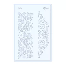 Stencil Rosa 0.5mm 13x20cm – U60