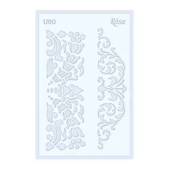 Stencil Rosa 0.5mm 13x20cm – U60