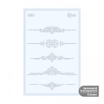 Sablon Rosa 0.5mm 13x20cm – U61