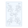 Stencil Rosa 0.5mm 13x20cm – U65