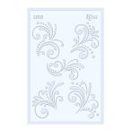 Stencil Rosa 0.5mm 13x20cm – U65