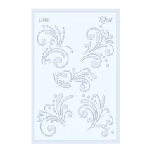 Stencil Rosa 0.5mm 13x20cm – U65