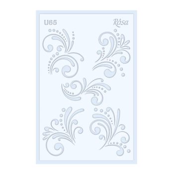 Stencil Rosa 0.5mm 13x20cm – U65