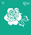 Stencil repeatable self-adhesive 9x10cm 13 Stencil repeatable self-adhesive 9x10cm 13
