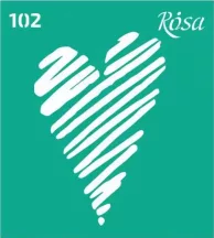 Stencil repeatable self-adhesive 9x10cm – 102