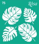 Stencil repeatable self-adhesive 9x10cm – 75