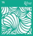 Stencil repeatable self-adhesive 9x10cm – 76