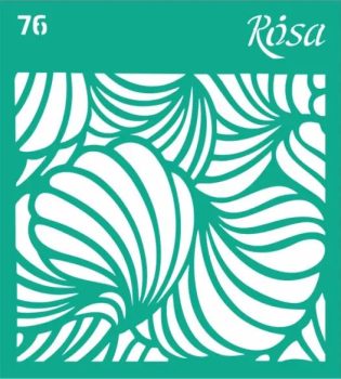 Stencil repeatable self-adhesive 9x10cm – 76