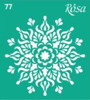 Stencil repeatable self-adhesive 9x10cm – 77