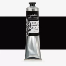 Profi Speedball nyomdafesték 150ml Supergraphic Black