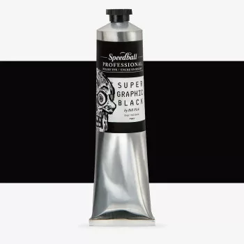 Profi Speedball nyomdafesték 150ml Supergraphic Black