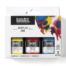 Liquitex akril tinta készlet 3 db