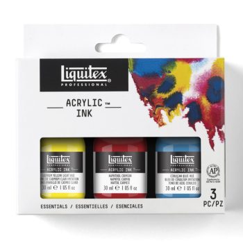 Liquitex akril tinta készlet 3 db