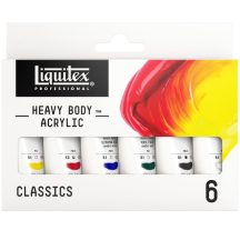 Liquitex HB akril festék készlet 6x22ml