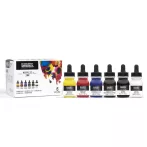 Akril tinta készlet Liquitex 6 db Essentials
