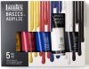 Basics akrilfesték szett 5x118ml