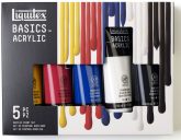 Basics akrilfesték szett 5x118ml