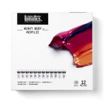 Akril festék készlet Liquitex HB 12x22ml