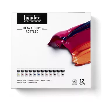 Akril festék készlet Liquitex HB 12x22ml