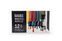 Basics akrilfesték szett 12x22ml