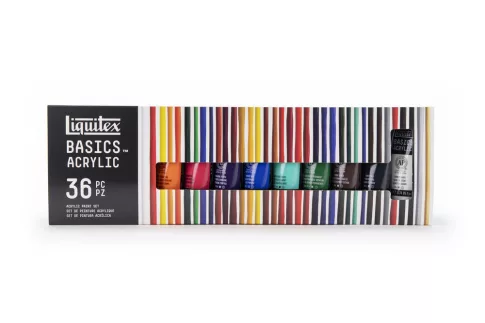 Basics akrilfesték szett 36x22ml