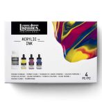 Liquitex akril tinta készlet 3 db alapszín
