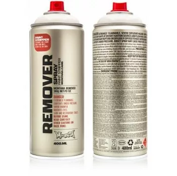Montana RM400 festék és graffiti eltávolító 400ml Montana RM400 festék és graffiti eltávolító 400ml