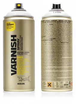Montana matt lakk spray 400ml T1010 Montana matt lakk spray 400ml T1010