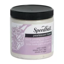 Gyöngy médium linómetszet színekhez Speedball 237ml