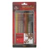 Coloured pencils Polycolor brown series 12 pcs