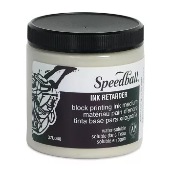 Lassító linómetszet festékekhez Speedball 237ml