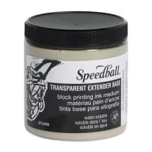Hosszabbító linómetszet színekhez Speedball 237ml